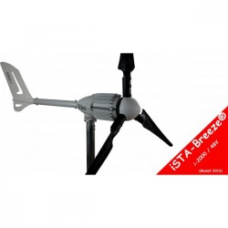 İstaBreeze Rüzgar Türbini 12/ 24V 1000W + Sarj Kontrol Cihazı + Dumpload