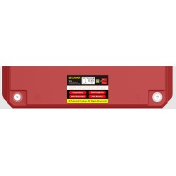 Outdo LiFePO4 Lityum Akü 100 Ah 12.8V Aluminyum Hücre 3000