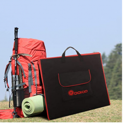 Taşınabilir Katlanabilir Monokristal Güneş Paneli 330Wp + Şarj Cihazı + Kablolar