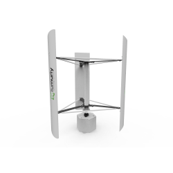 Tumurly® Vortex1.0 - 1000W Vertical Wind Turbine + Charge Controller + Dumpload