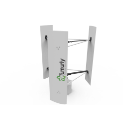 Tumurly® Vortex3.0- 3000W Vertical Wind Turbine + Charge Controller + Dumpload