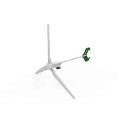 Tumurly® Turbo3300 - 3300W Horizontal Wind Turbine+ Charge Controller + Dumpload