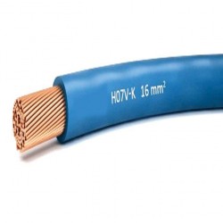 Solar kablo 16mm kırmızı (50 m)