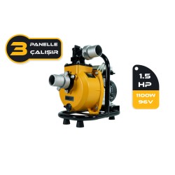 DC Yüzey Pompa 1.5Hp 1100W (SFP20-17-1100W/96V)