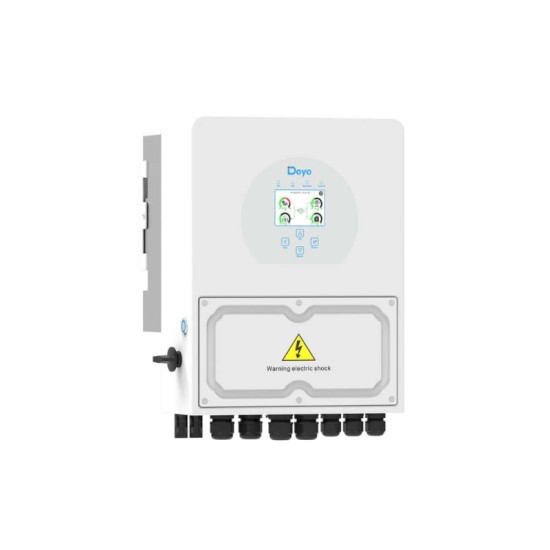 DEYE 5 KW Hibrit Monofaze LV (48V) DEYE 5 KW Hibrit Monofaze LV (48V)