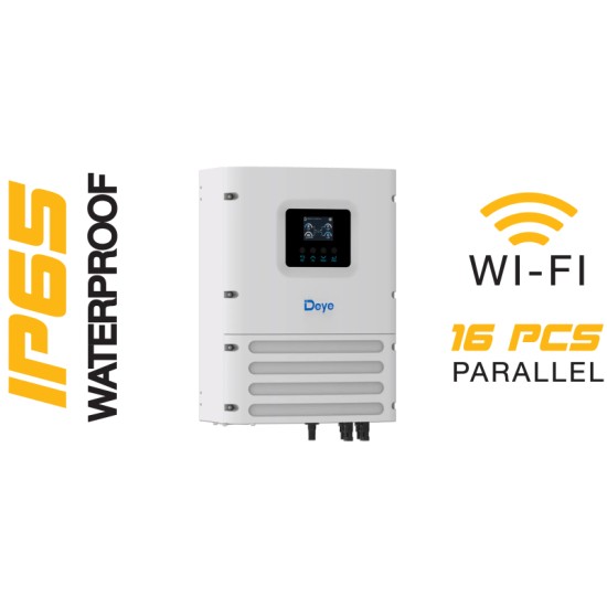 DEYE 6KW Tam Sinüs Akıllı Off-Grid 48V (IP65) DEYE 6KW Tam Sinüs Akıllı Off-Grid 48V (IP65)