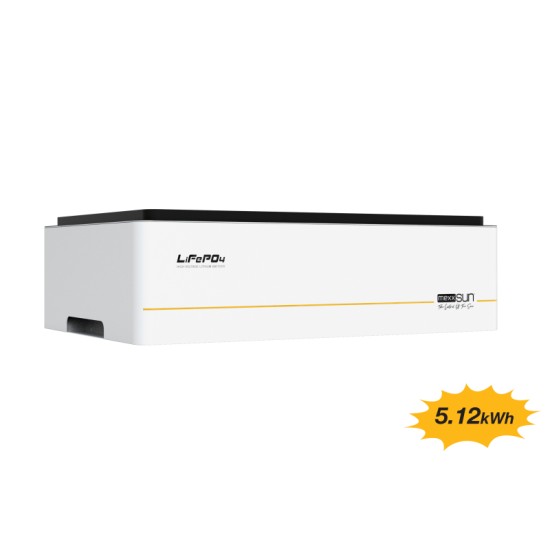 MEXXSUN HV Akü Modülü 5.12 kWh MEXXSUN HV Akü Modülü 5.12 kWh