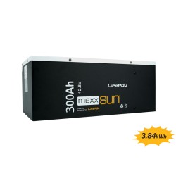 MEXXSUN Lityum Akü 12,8V 300Ah (LiFePo4) 3840Wh