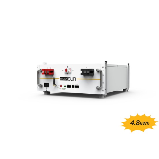 MEXXSUN Lityum Akü 48V 100Ah (LiFePo4) MEXXSUN Lityum Akü 48V 100Ah (LiFePo4)