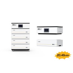 MEXXSUN Yüksek Voltaj Lityum Akü 20.48 kWh