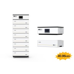 MEXXSUN Yüksek Voltaj Lityum Akü 40.96 kWh