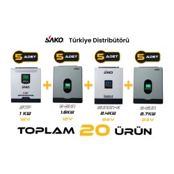 SAKO Off-Grid Hibrit Paketi