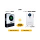 Sunon-IV 8KW Inverter + Li-sun 51.2V 200Ah Lityum Akü Off-Grid Hibrit Paketi Sunon-IV 8KW Inverter + Li-sun 51.2V 200Ah Lityum Akü Off-Grid Hibrit Paketi
