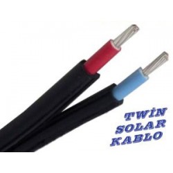 TWİN Solar Kablo 6 MM 1 Metre