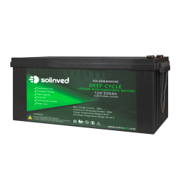 SOLİNVED 12V 200AH LİTYUM AKÜ