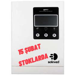 Solinved 60A Mppt Şarj Kontrol Cihazı 12V 24V 48V
