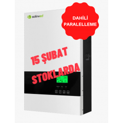 Solinved REVO 5.5 kW Mppt Off Grid Inverter 500 Voc Bataryasız Paralel Çalışabilme