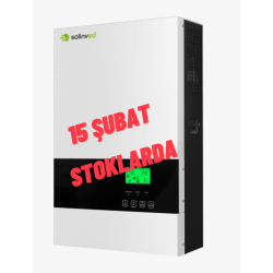 Solinved REVO 3.5 kW Mppt Off Grid Inverter 500 Voc 24V Bataryasız Çalışma