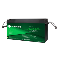 SOLİNVED 12V 150AH LİTYUM AKÜ