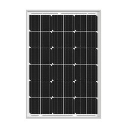 TommaTech 35 w Watt 36PM M6 Half Cut Multibusbar Güneş Paneli Solar Panel Monokristal