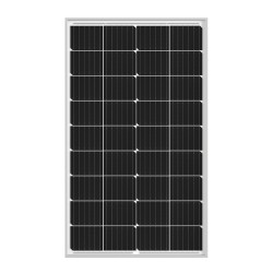 TommaTech 75 w Watt 36PM M6 Half Cut Multibusbar Güneş Paneli Solar Panel Monokristal