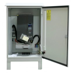 Delta 1,5 kW 380V TF IP67 C2000 Galvaniz Sulama Panosu ve İnverter