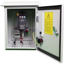 Delta 7,5 kW 380V TF IP67 MS300 Galvaniz Sulama Panosu ve İnverter