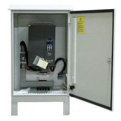 Delta 90 KW 380V TF IP67 C2000 Galvaniz Sulama Panosu ve İnverter